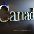 Outdoor Advertising Stainless Steel Character Sign 3D Letter